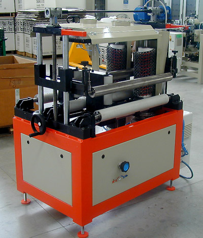 Photo of a custom built sanding machine